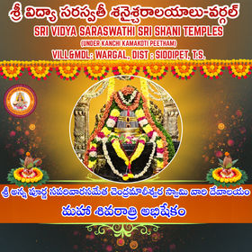 Maha Shivaratri  Abishekam